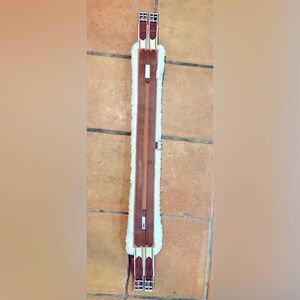 Lettia Collection Cool Max 44” English Fleece Girth